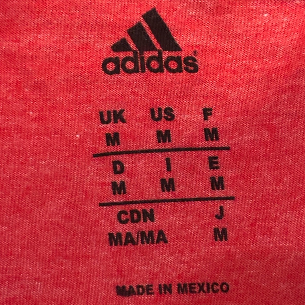 Adidas Houston Rockets #13 Rhinestone Tee Women’s Red - Picture 5 of 9
